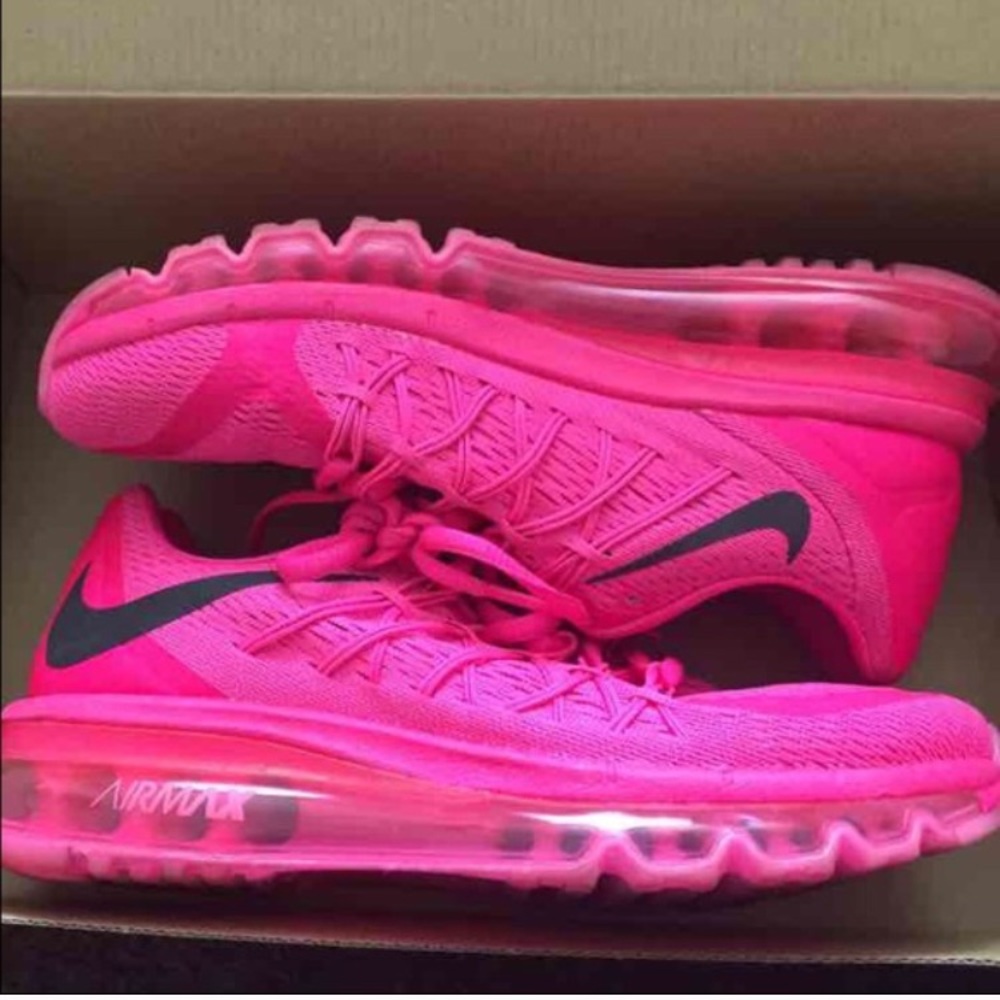 Nike hot pink