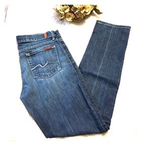 7 for all mankind straight leg Jeans
