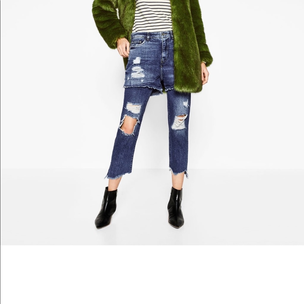 Zara jeans BRAND NEW SIZE 8