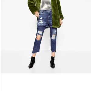 Zara jeans BRAND NEW SIZE 8