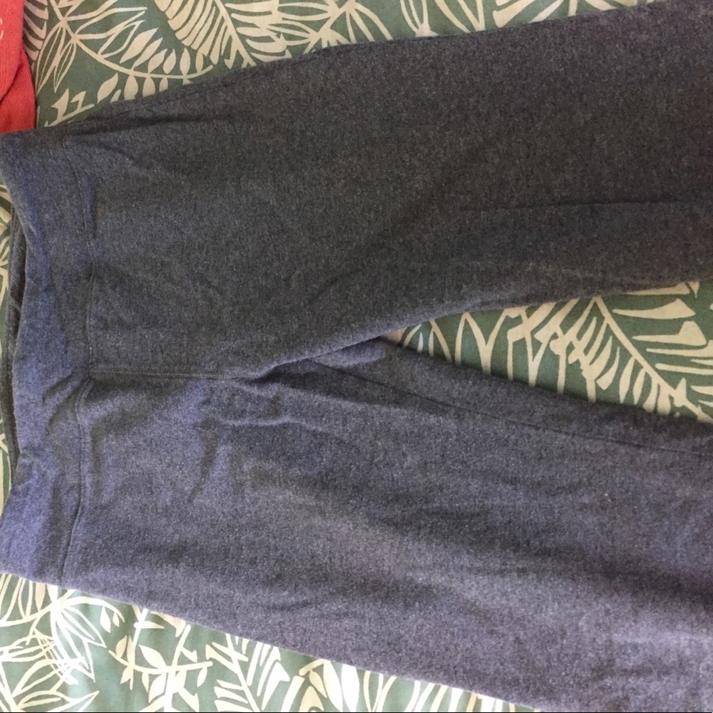 Gap Gray cotton pajama or exercise pants