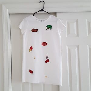Zara Patch Dress