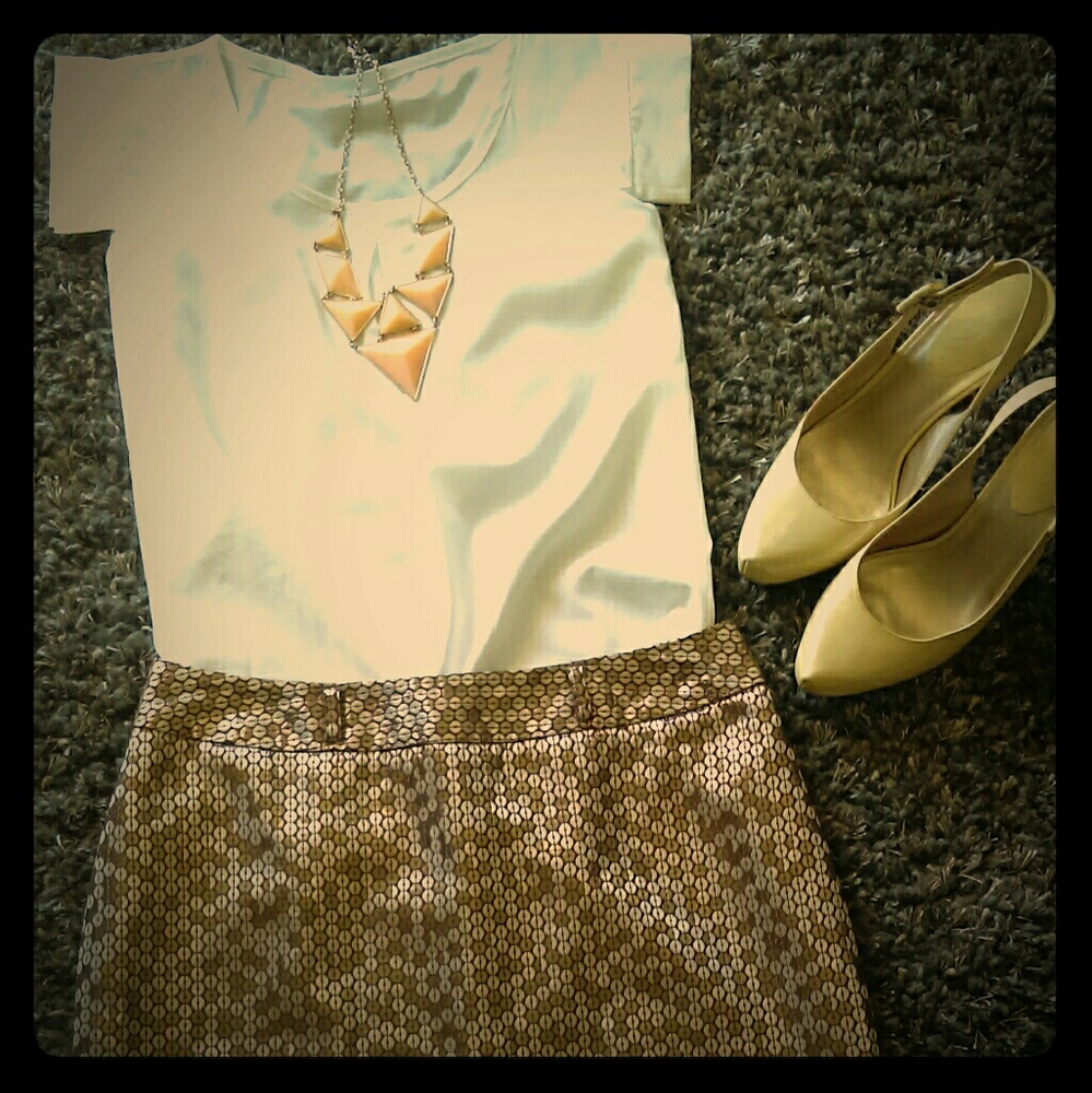 Worthington sequin skirt