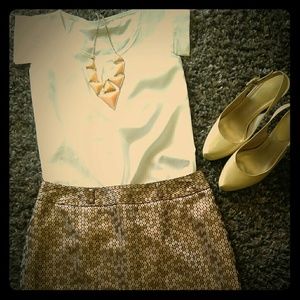 Worthington sequin skirt