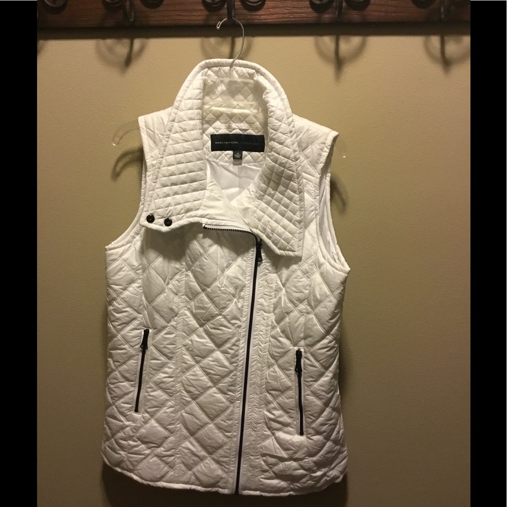 Marc New York white vest