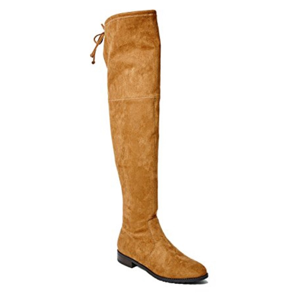 GUESS Over the Knee Flat Boots