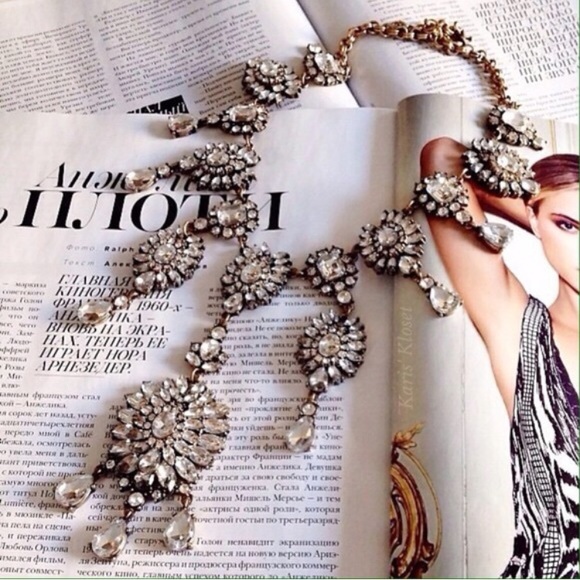 Jewelry | Chandelier Crystal Royalty Necklace - Picture 2 of 3