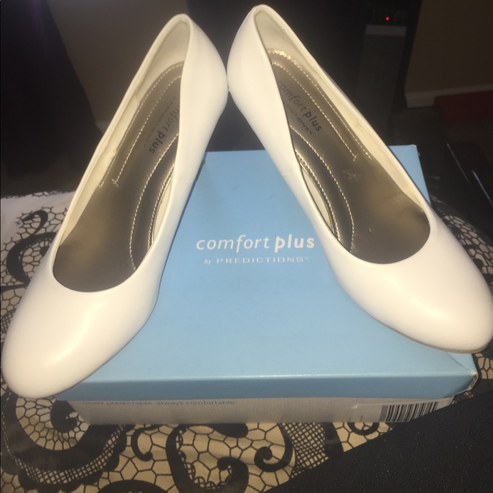 White heels