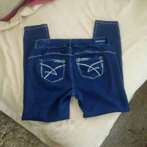 Amethyst Dark wash Skinny Jeans