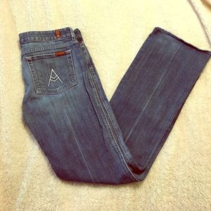 7 for all mankind A Pocket Jeans