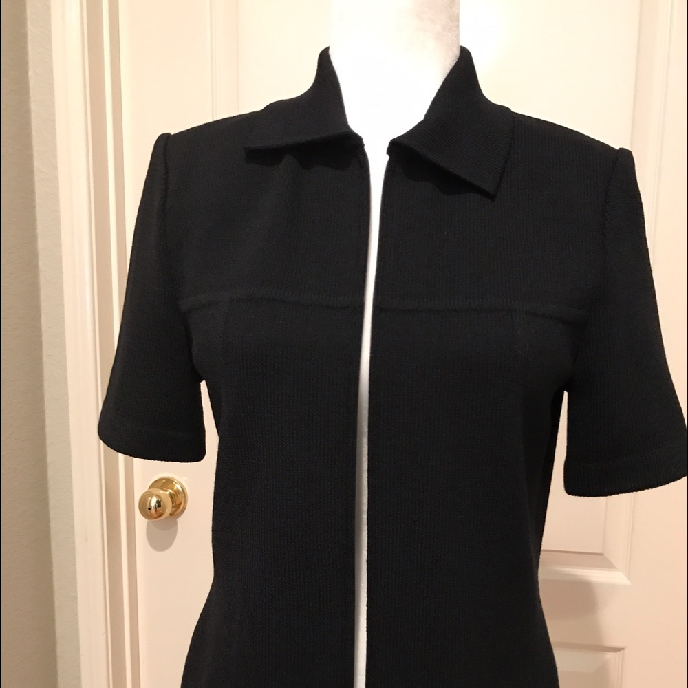 Classic St. John Basic Short Sleeve Jacket - image 2