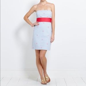 Vineyard Vines gingham Carolyn dress
