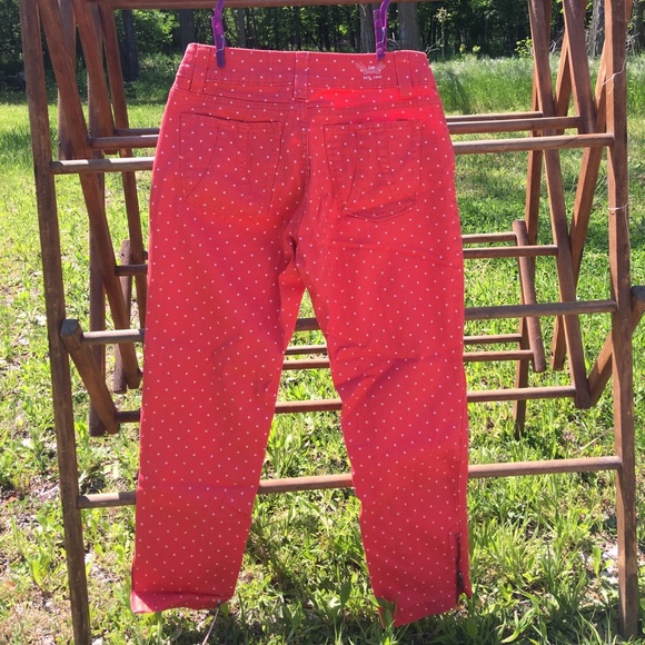 Lee Shapetastic pink polka dot jeans - Picture 3 of 5