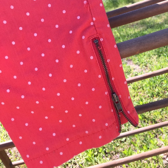 Lee Shapetastic pink polka dot jeans - Picture 4 of 5