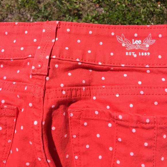 Lee Shapetastic pink polka dot jeans - Picture 5 of 5