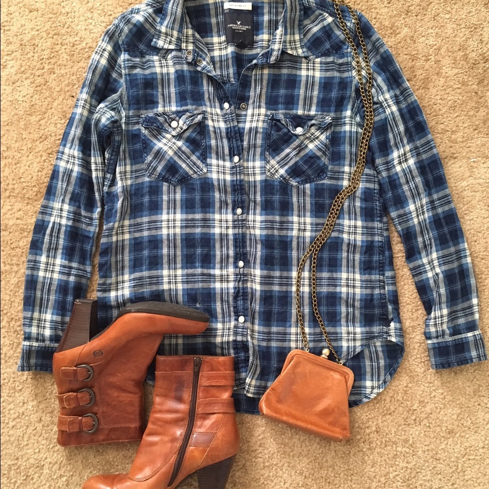 Super comfy flannel shirt
