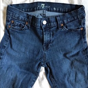 7 For All Mankind The Skinny Jean