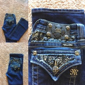 {MISS ME} bootcut jeans: 26