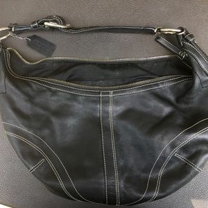 Authentic Coach hobo handbag
