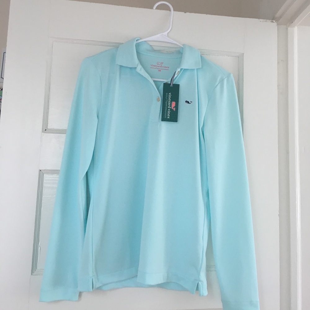 Vineyard vines long sleeve polo