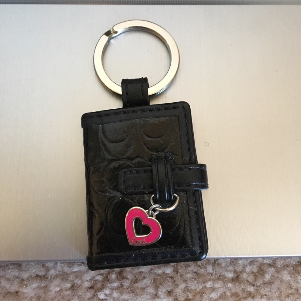 COACH Keychain