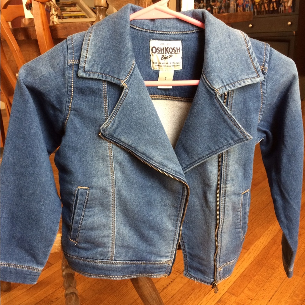 OshKosh Jean Jacket