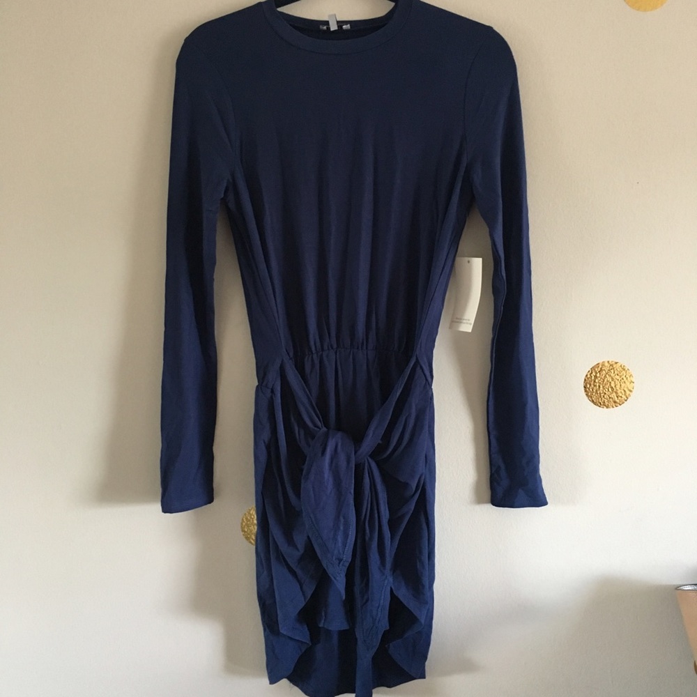 Front Knot Dress (2 Sizes Available!!)