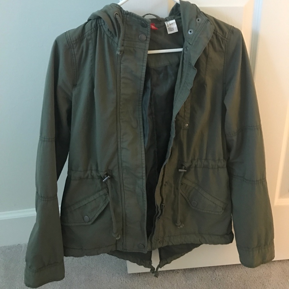 Army Green Jacket