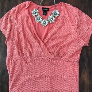 Lane Bryant lace top 18/20