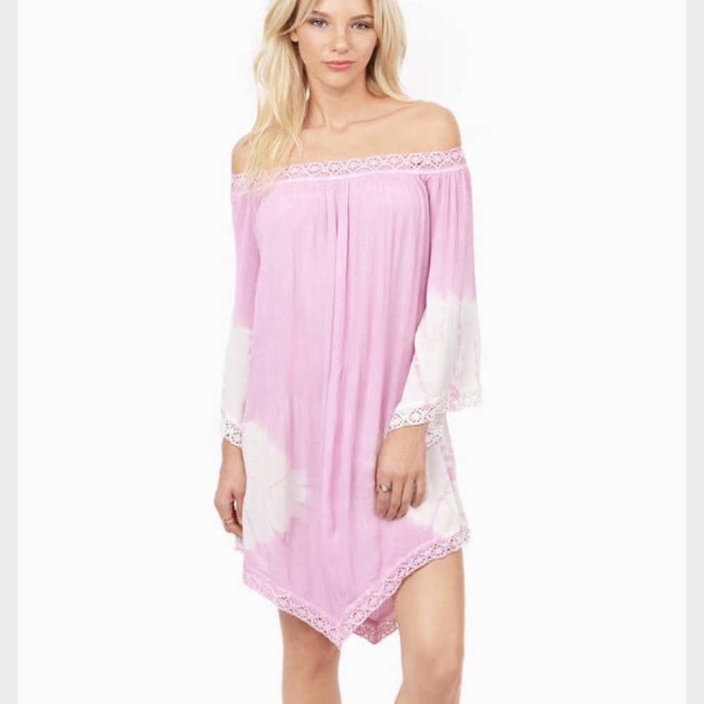 Tobi Tie Dye Sun Dress