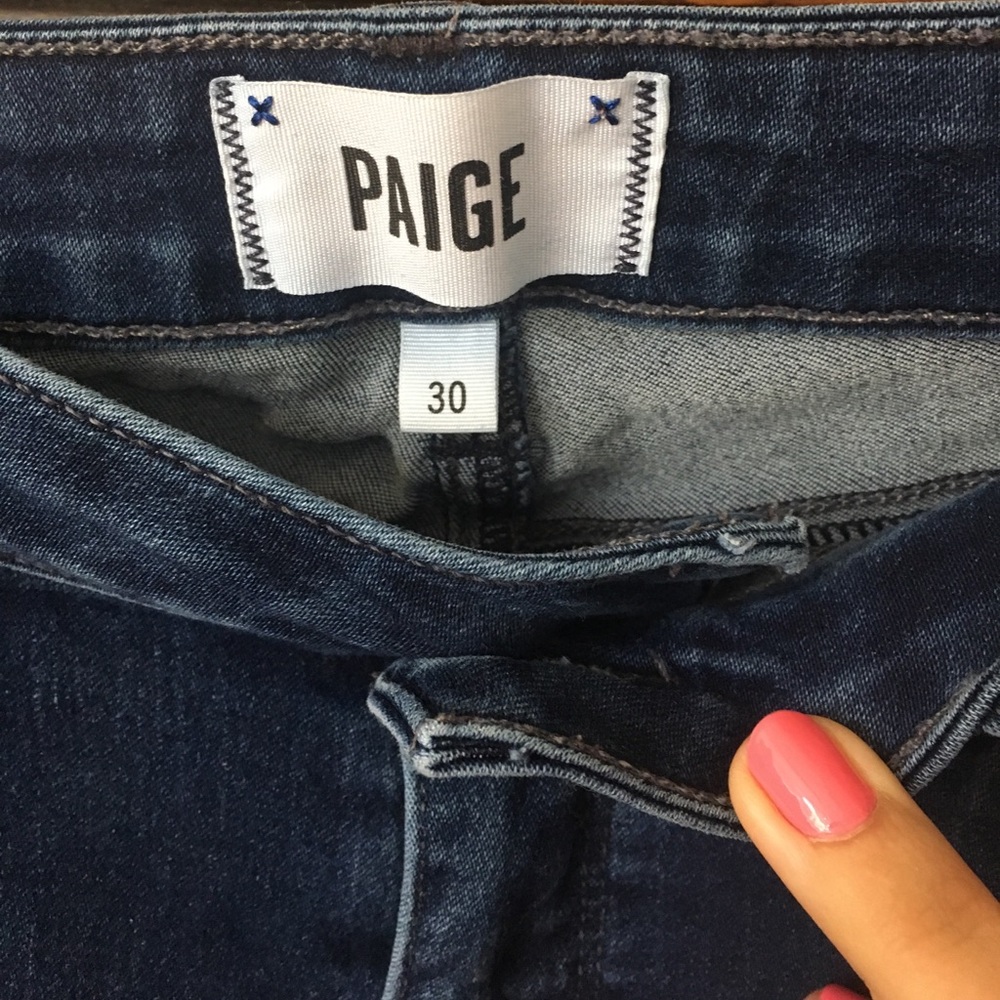 Paige skinny jeans - Picture 3 of 4