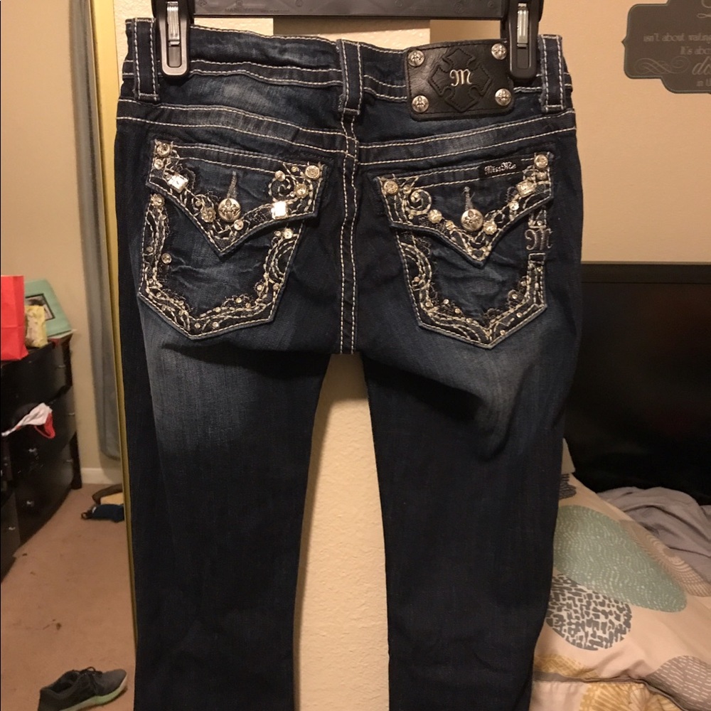 Miss me jeans size 26