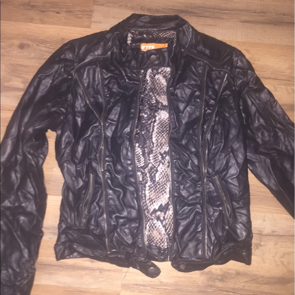 Black Leather Jacket