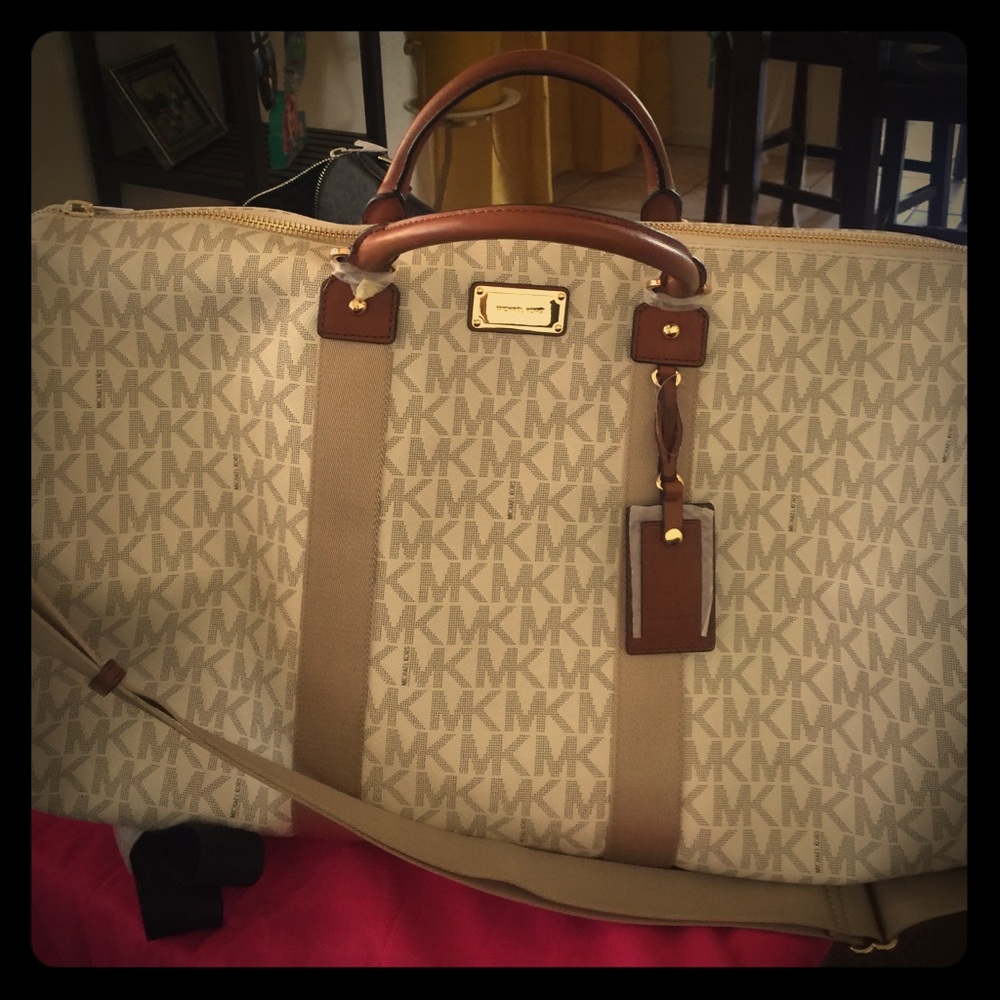 Michael Kors XL duffle bag