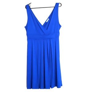 Old Navy blue empire waist summer dress