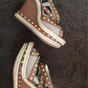 Michael kors wedges new! Size 5.5