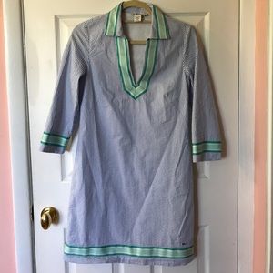 Seersucker Vineyard Vines dress