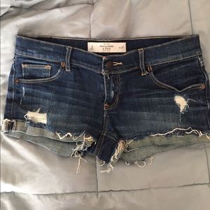 Abercrombie and fitch shorts