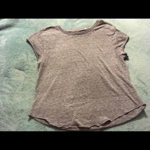Grey Forver 21 brand crop top!