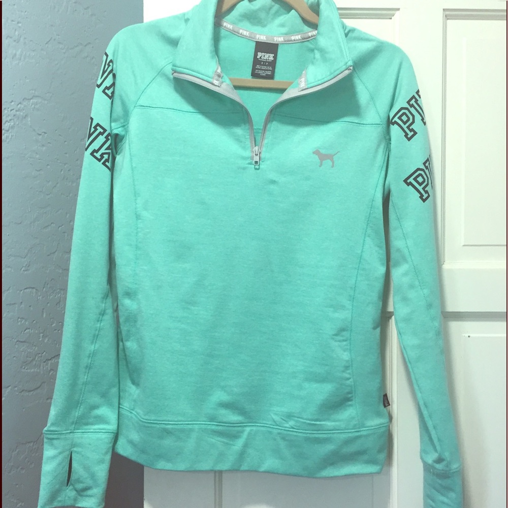 Victoria secret half zip jacket