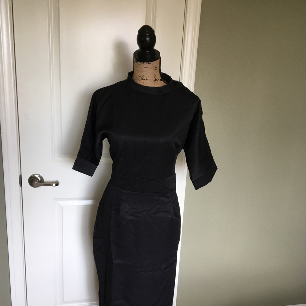 Black dress