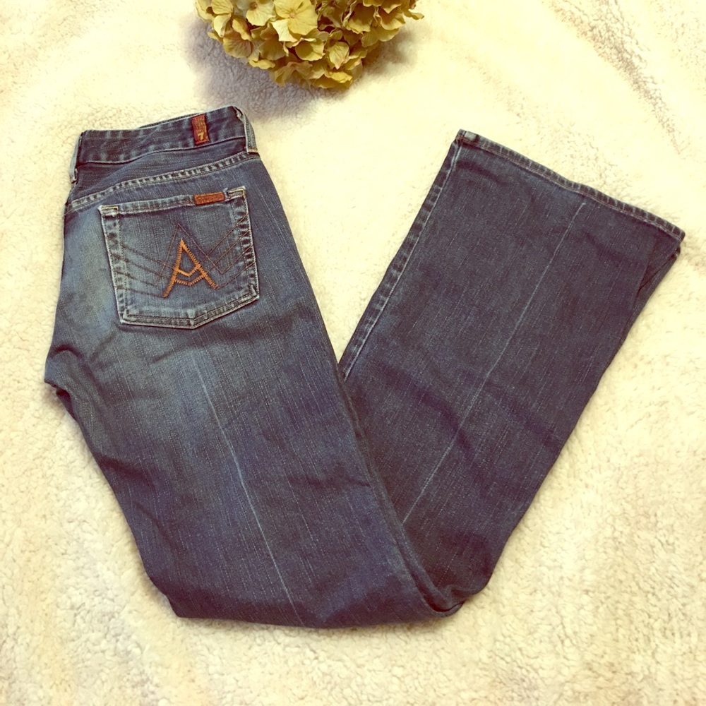 7 for all mankind A Pocket Jeans