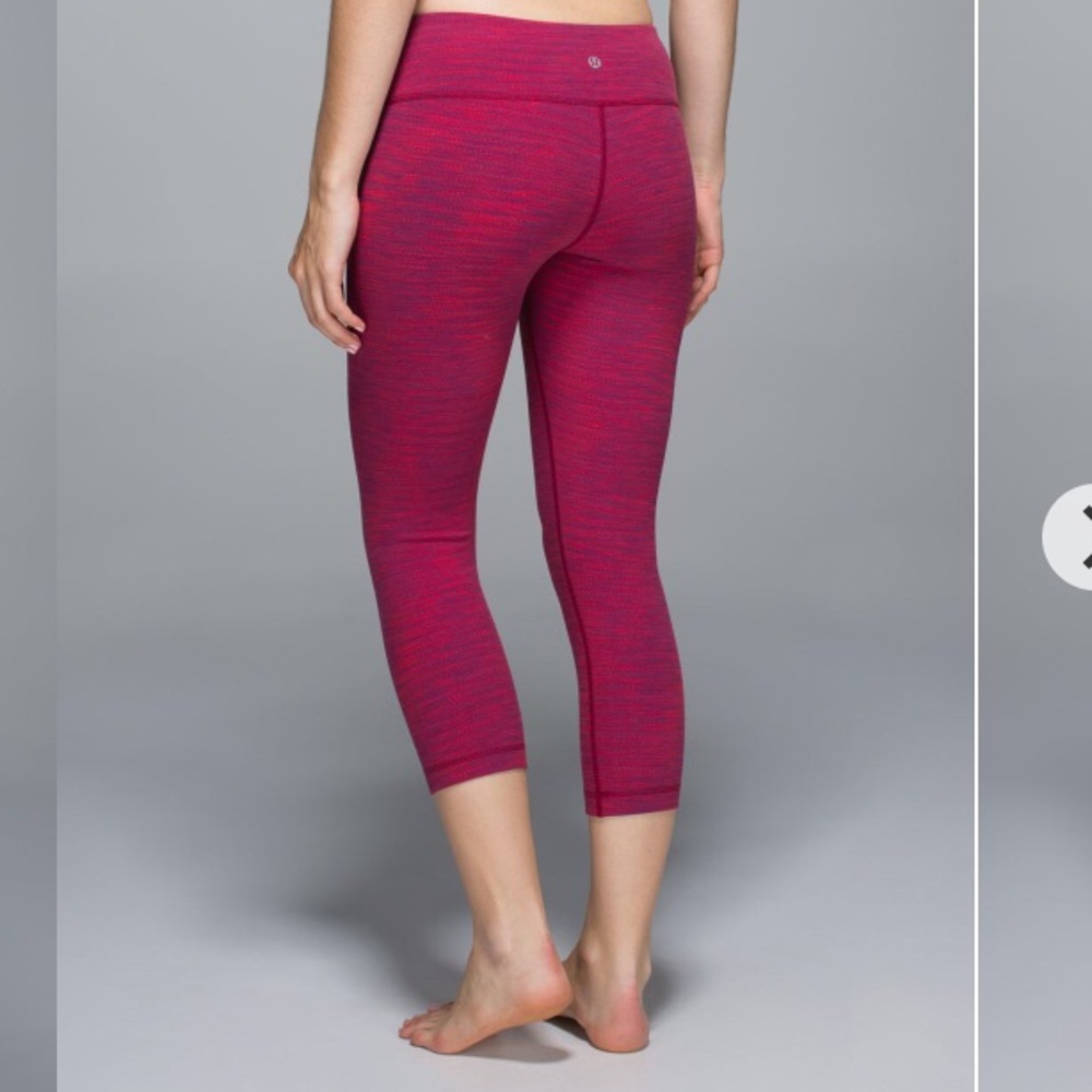 Lululemon Wunder Under Crop II