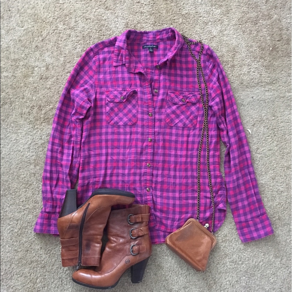 Super soft flannel shirt