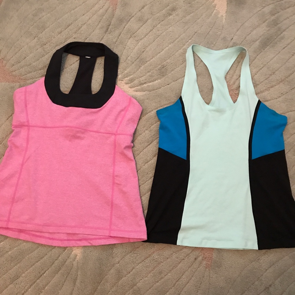 2 lululemon Tanks