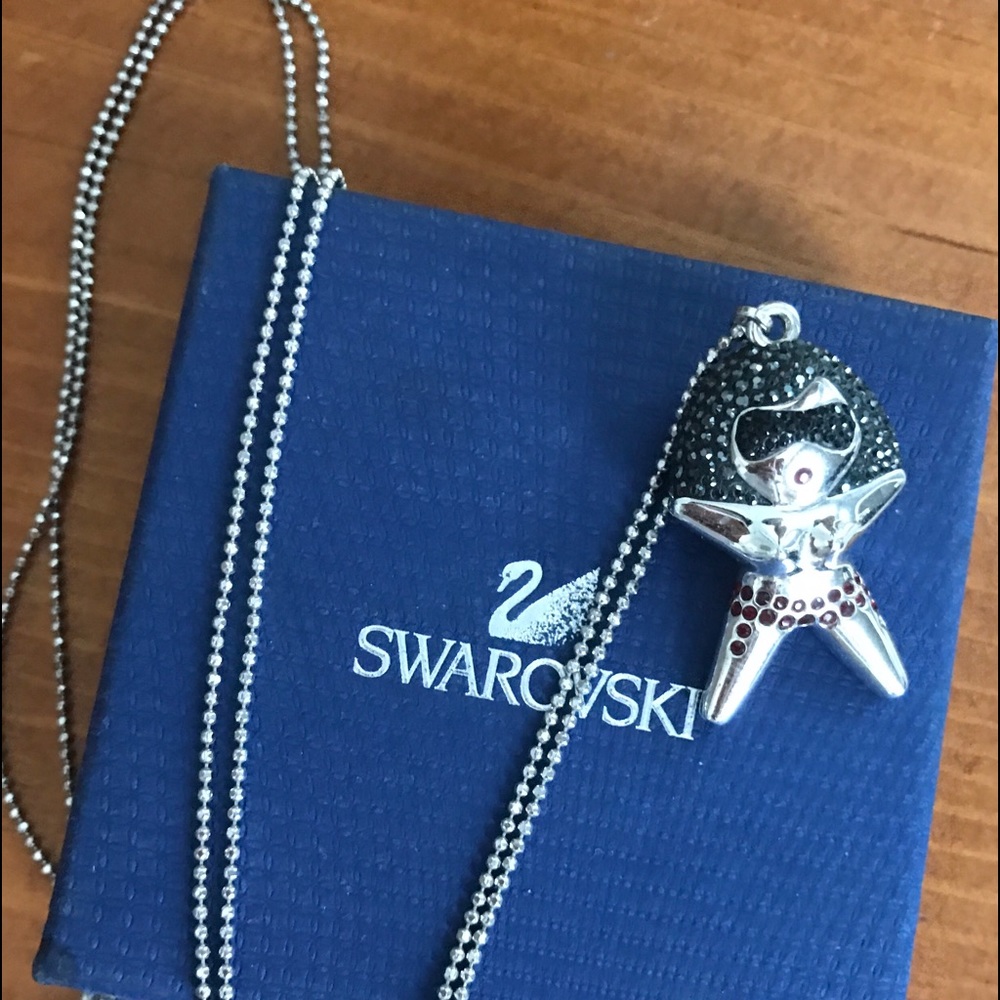 Swarovski Rocker Girl Pendant