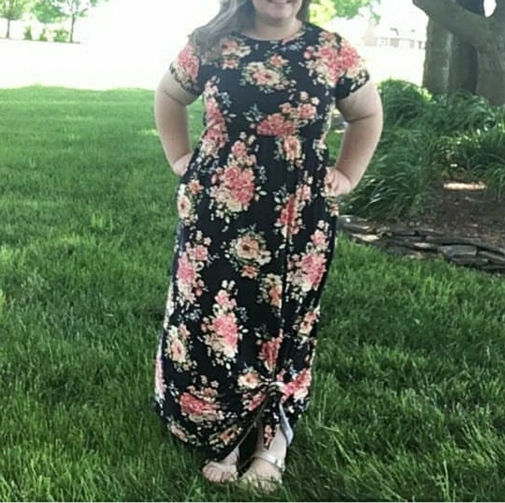 Super soft floral dress