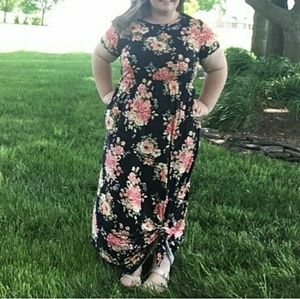 Super soft floral dress