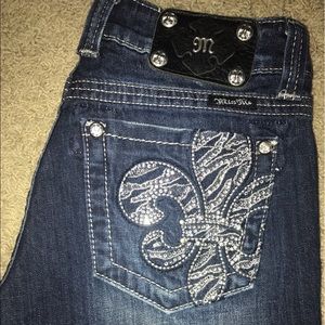 Miss Me jeans size 28. Bootcut