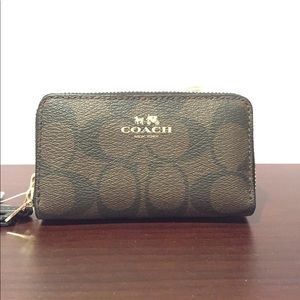Coach zipper wallet